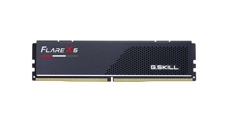 G.SKILL Pamięć PC - DDR5 16GB Flare X5 AMD 6000MHz CL30 Black
