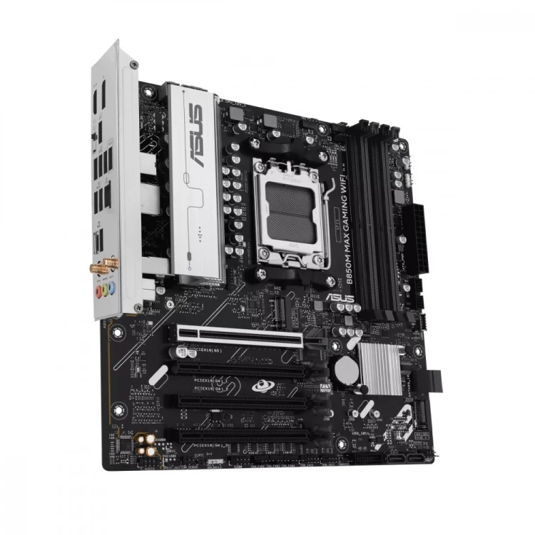 Asus Płyta główna B850M MAX GAMING WIFI AM5 4DDR5 mATX