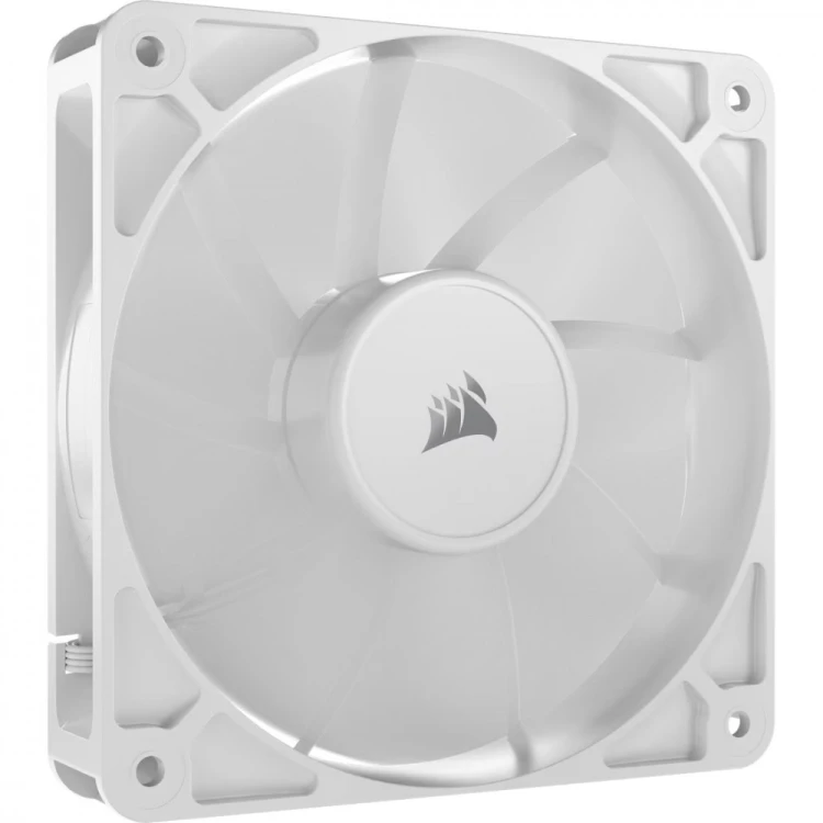 Corsair Wentylator RS120 120mm pojedyncze opakowanie, biały