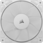 Corsair Wentylator RS120 120mm pojedyncze opakowanie, biały