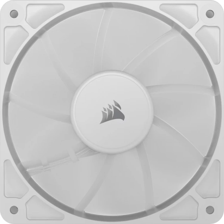 Corsair Wentylator RS120 120mm pojedyncze opakowanie, biały