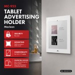 Maclean Uchwyt reklamowy do tabletu MC-955 W