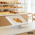Maclean Uchwyt reklamowy do tabletu MC-956 W