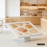 Maclean Uchwyt reklamowy do tabletu MC-956 W
