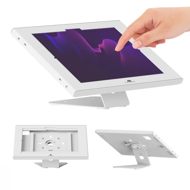 Maclean Uchwyt reklamowy do tabletu MC-956 W