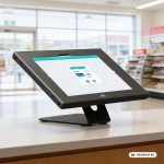 Maclean Uchwyt reklamowy do tabletu MC-957 B