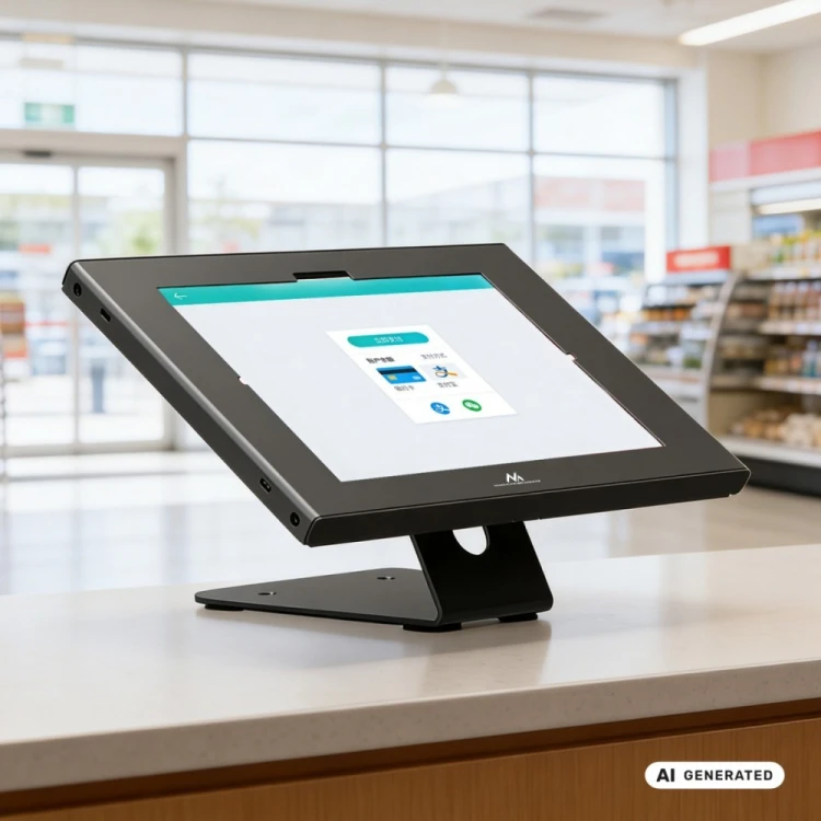 Maclean Uchwyt reklamowy do tabletu MC-957 B