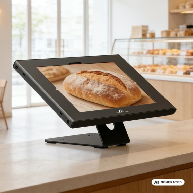Maclean Uchwyt reklamowy do tabletu MC-957 B