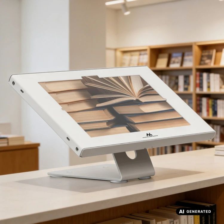 Maclean Uchwyt reklamowy do tabletu MC-957 W
