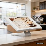 Maclean Uchwyt reklamowy do tabletu MC-957 W
