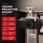 Maclean Wieszak sufitowy do projektora MC-200 W