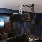 Maclean Wieszak sufitowy do projektora MC-200 W