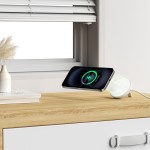 Belkin Ładowarka magnetyczna Magnetic Pad Qi2 15W biała