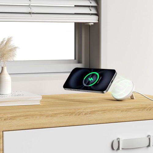 Belkin Ładowarka magnetyczna Magnetic Pad Qi2 15W biała