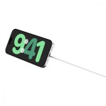 Belkin Ładowarka magnetyczna Magnetic Pad Qi2 15W biała