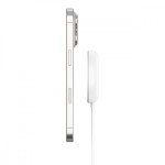 Belkin Ładowarka magnetyczna Magnetic Pad Qi2 15W biała