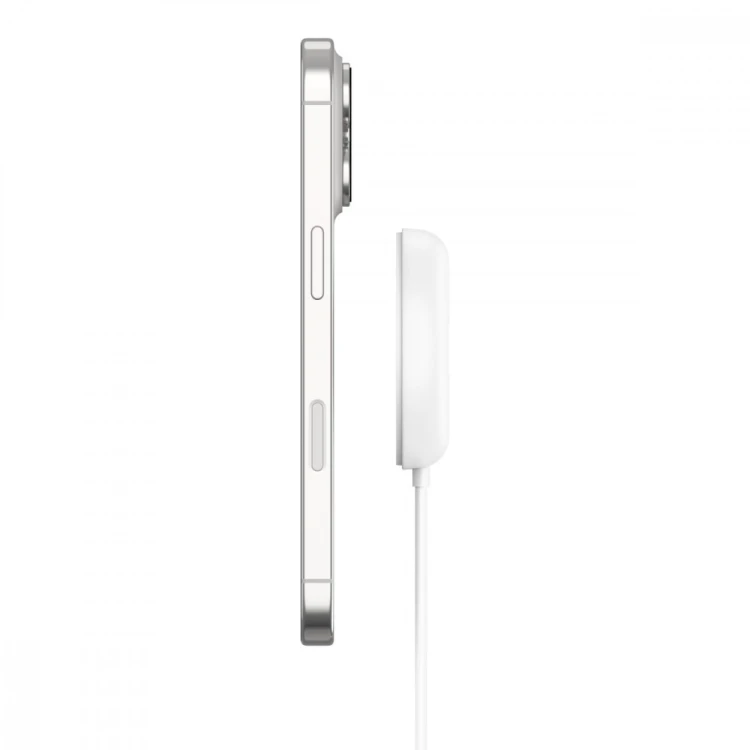 Belkin Ładowarka magnetyczna Magnetic Pad Qi2 15W biała