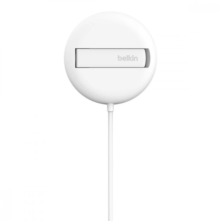 Belkin Ładowarka magnetyczna Magnetic Pad Qi2 15W biała