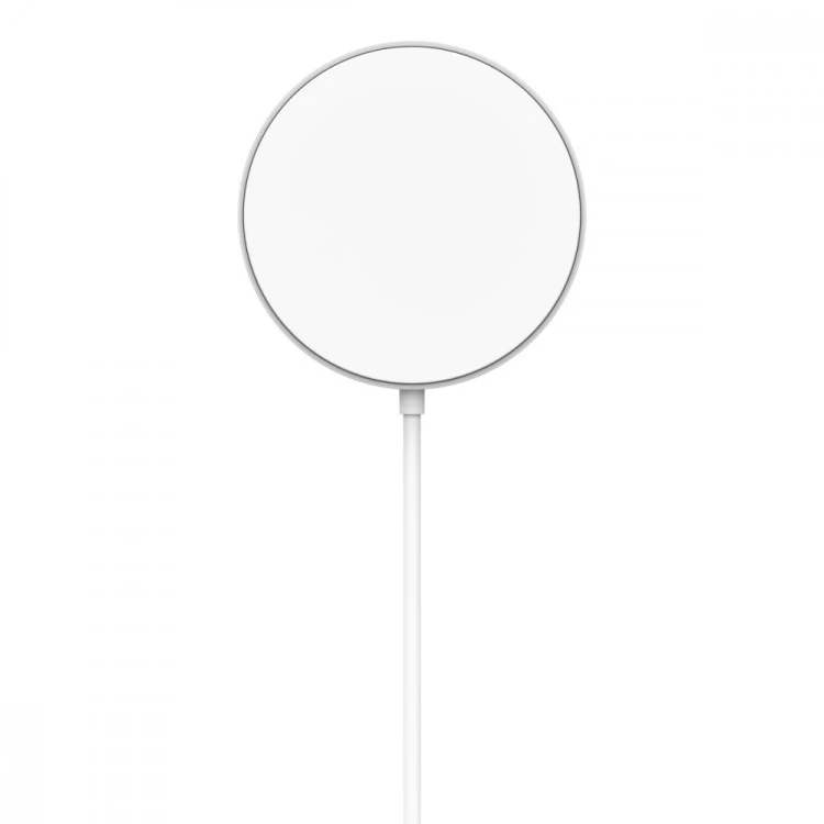 Belkin Ładowarka magnetyczna Magnetic Pad Qi2 15W biała