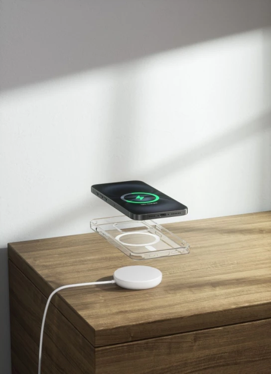 Belkin Ładowarka magnetyczna Magnetic Pad Qi2 15W biała