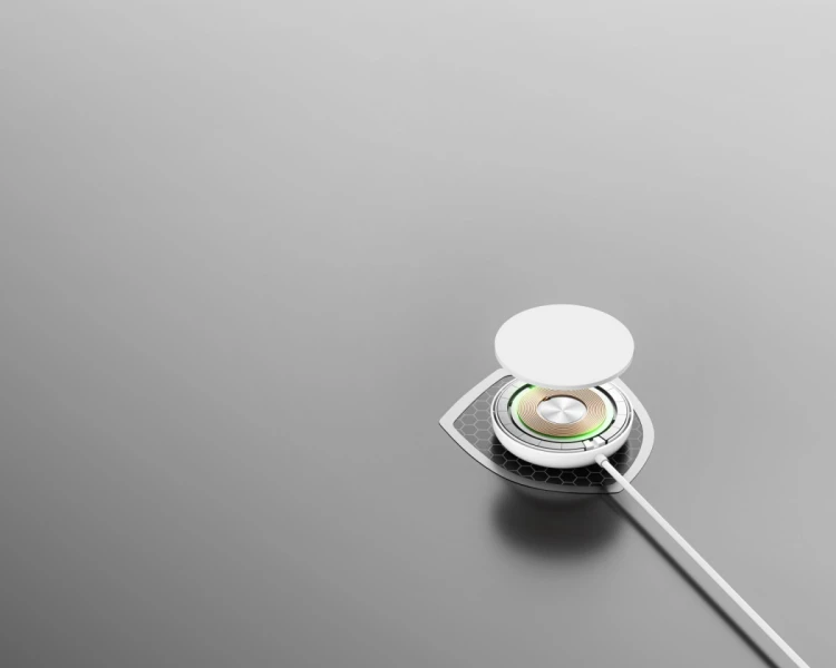 Belkin Ładowarka magnetyczna Magnetic Pad Qi2 15W biała