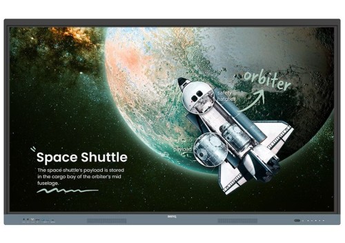 Benq Monitor interaktywny 75 cali RE7504A 1200:1/TOUCH/HDMI