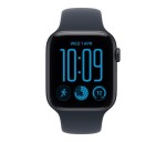 Apple Smartwatch Watch SE 3 GPS + Cellular, koperta 40mm z aluminium w kolorze północy, pasek sportowy w kolorze granatowym - rozmiar S/M