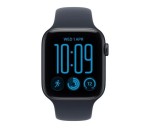 Apple Smartwatch Watch SE 3 GPS + Cellular, koperta 44mm z aluminium w kolorze północy, pasek sportowy w kolorze granatowym - rozmiar S/M