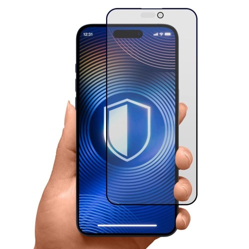 3MK Szkło prywatyzujace HardGlass Matt Max Privacy Apple iPhone 18 Pro