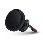 3MK Uchwyt indukcyjny 15W MagCharger do kratki wentylacyjnej czarny