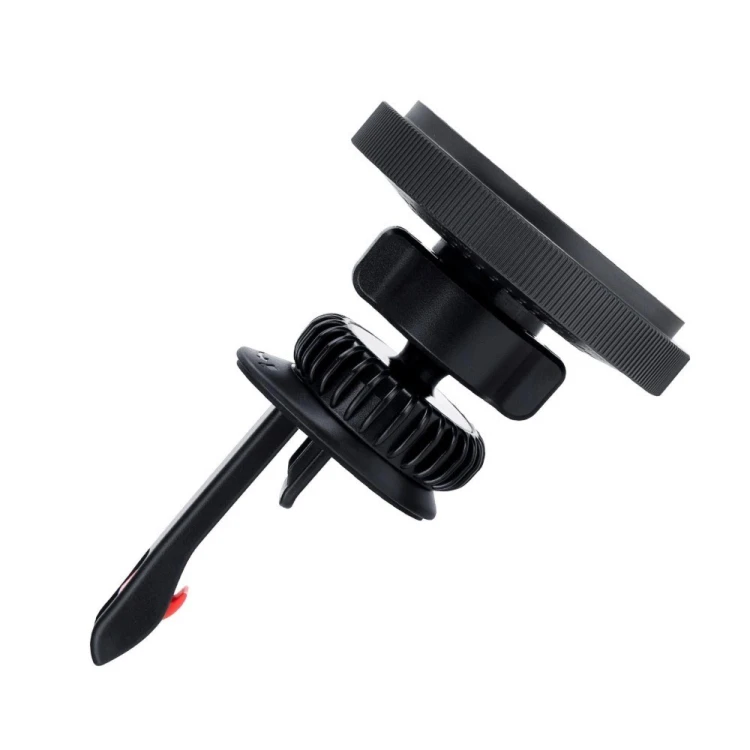 3MK Uchwyt indukcyjny 15W MagCharger do kratki wentylacyjnej czarny