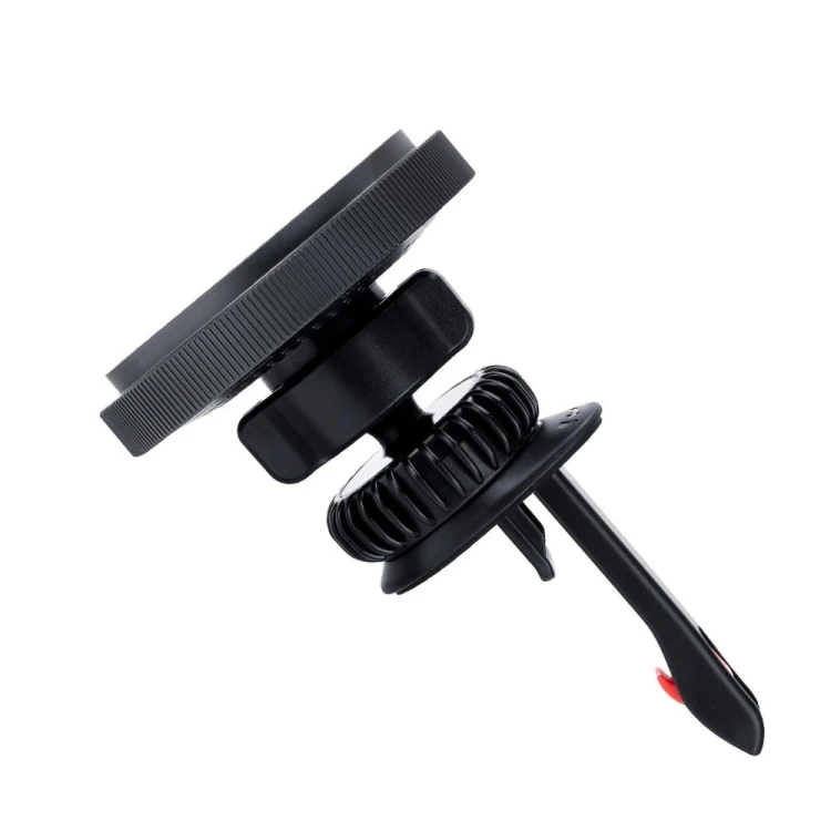 3MK Uchwyt indukcyjny 15W MagCharger do kratki wentylacyjnej czarny
