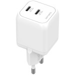 4smarts Ładowarka sieciowa 45W PD SiC Dual biała
