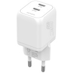 4smarts Ładowarka sieciowa 45W PD SiC Dual biała