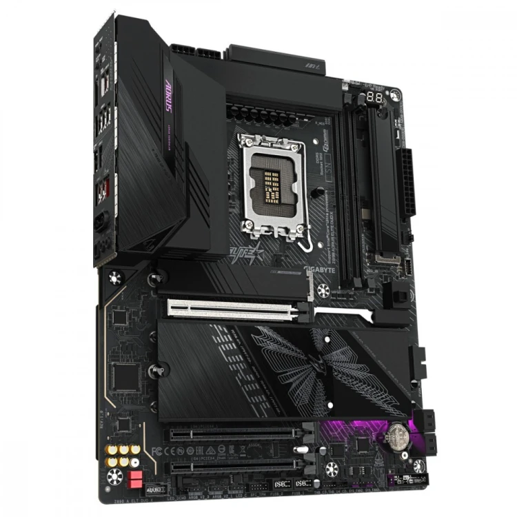 Gigabyte Płyta główna Z890 AORUS ELITE DUO X S1851 4DDR5 ATX