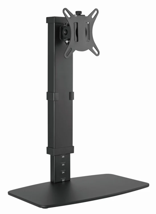 Gembird Stojak na monitor z regulacją wysokości, 17-32 cale, do 8kg