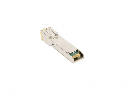 Lanberg Moduł SFP RJ45 Ethernet 1Gb/s Miedź Gigabit 100m