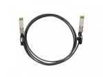 Lanberg Kabel DAC SFP+ 1m czarny 10Gb/s