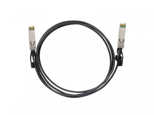 Lanberg Kabel DAC SFP+ 1m czarny 10Gb/s