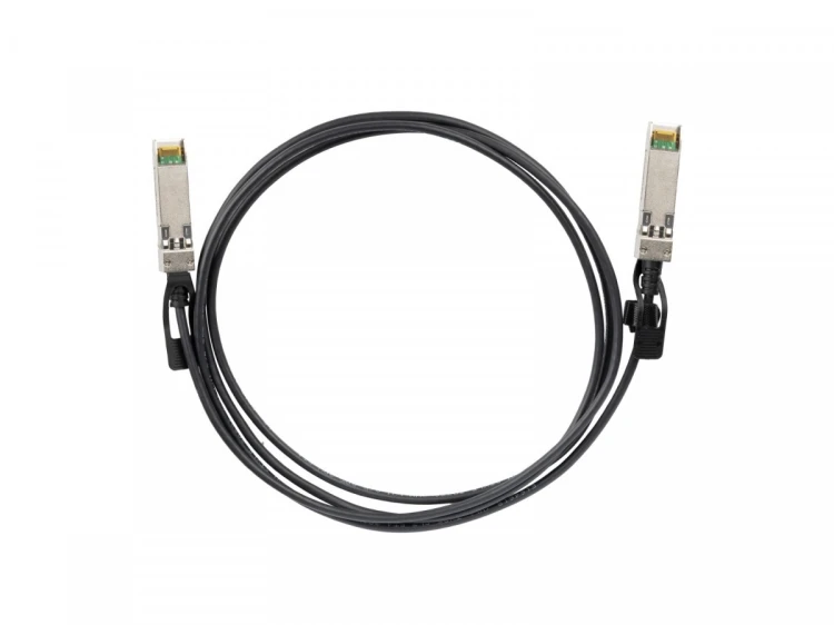Lanberg Kabel DAC SFP+ 1m czarny 10Gb/s