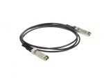 Lanberg Kabel DAC SFP+ 1m czarny 10Gb/s