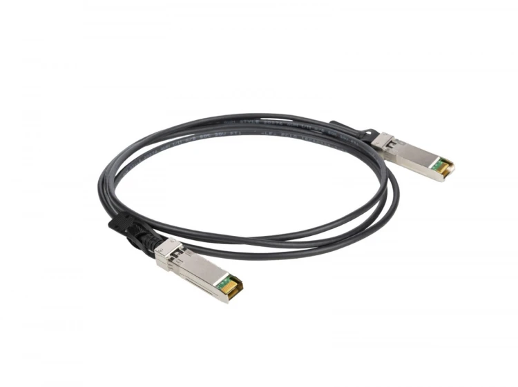 Lanberg Kabel DAC SFP+ 1m czarny 10Gb/s