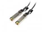 Lanberg Kabel DAC SFP+ 3m czarny 10Gb/s