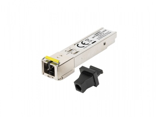 Lanberg Moduł światłowodowy SFP Bidi do 3km 1Gb/s 1550nm/1310nm Gigabit SC/UPS B