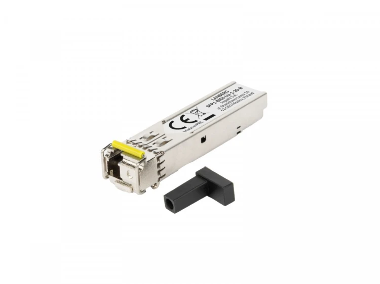 Lanberg Moduł światłowodowy SFP Bidi do 20km 1Gb/s 1550nm/1310nm Gigabit LC/UPC B