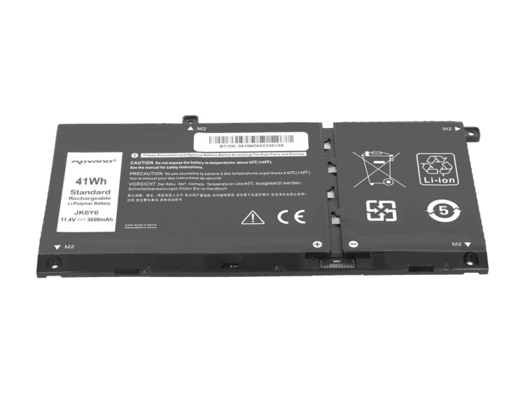 Movano Bateria JK6Y6 do Dell Latitude 3410 3510 Inspiron 5401 5402 5501 5502 5505 - 3600 mAh (41 Wh)