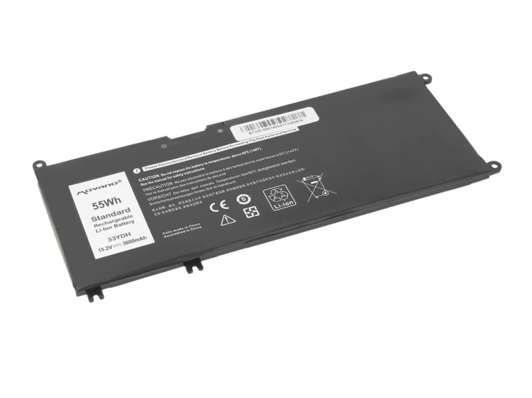 Movano Bateria 33YDH do Dell Inspiron 15 5587 7588 - 3600 mAh (55 Wh)