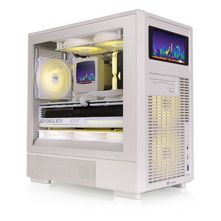 Thermaltake Chłodzenie wodne - AIO Retro 240 Ultra ARGB LCD