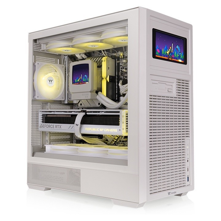 Thermaltake Chłodzenie wodne - AIO Retro 360 Ultra ARGB LCD