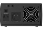 PowerWalker Zasilacz INVERTER  650VA ŁADOWARKA 15A, CZYSTA FALA SINUSOIDALNA (BEZ AKUMULATORÓW)